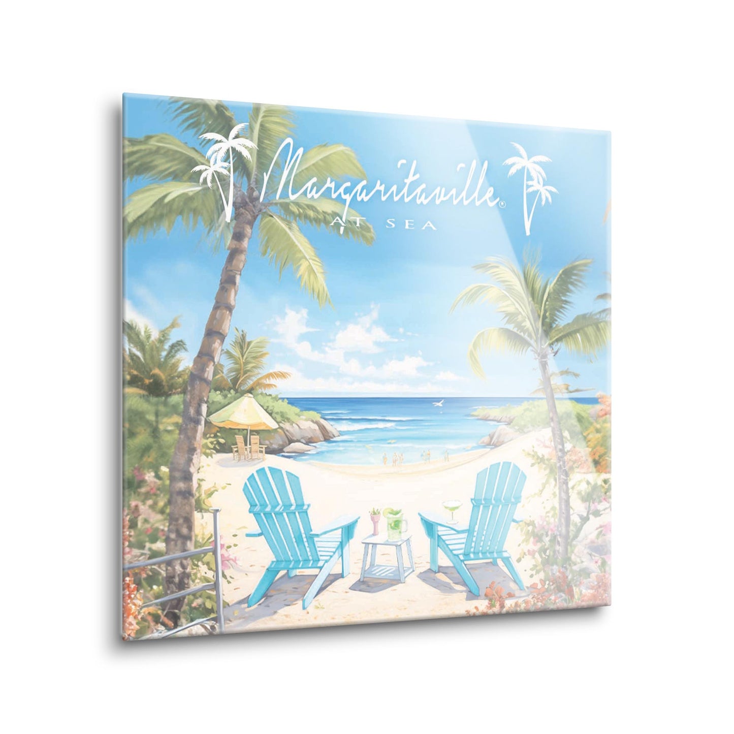 Margaritaville Beach Scene