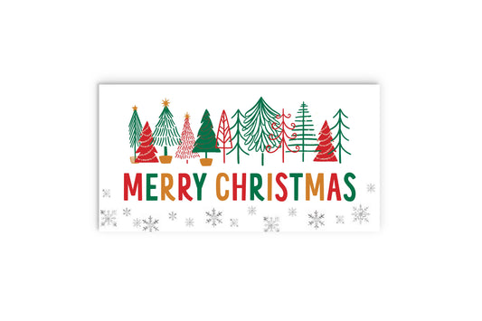 Fun Christmas Trees Merry Christmas