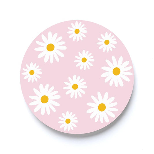 Light Pink Daisy Pattern