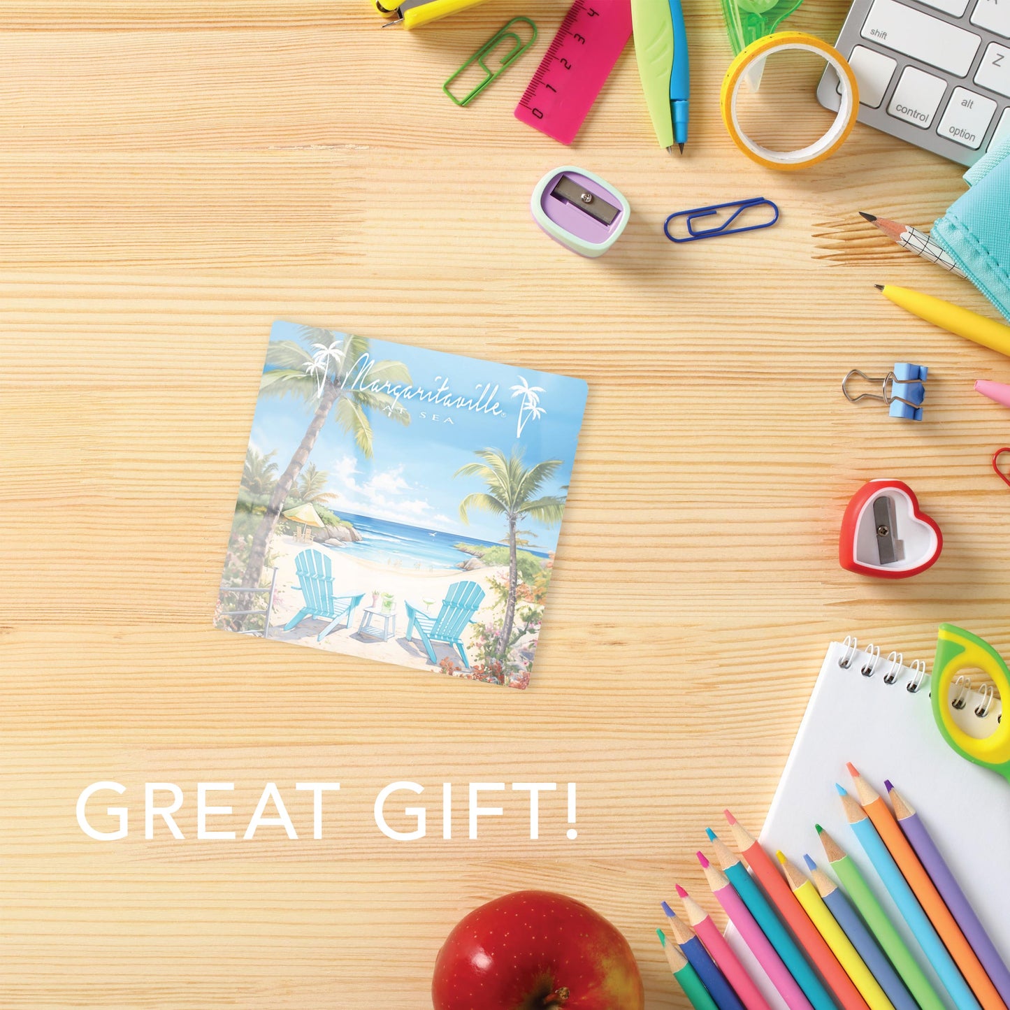 Margaritaville Beach Scene