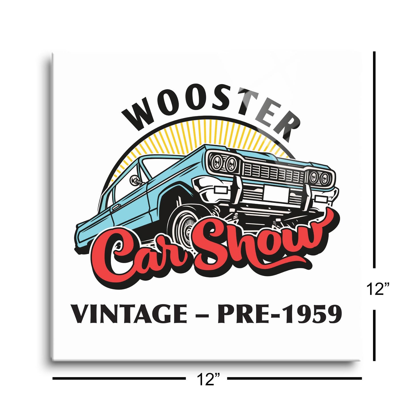 Wooster Car Show Vintage