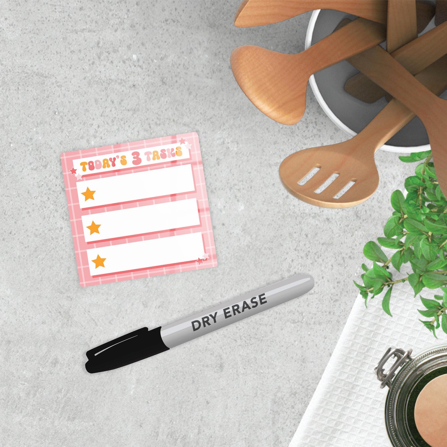 Happy Plans Today's 3 Tasks