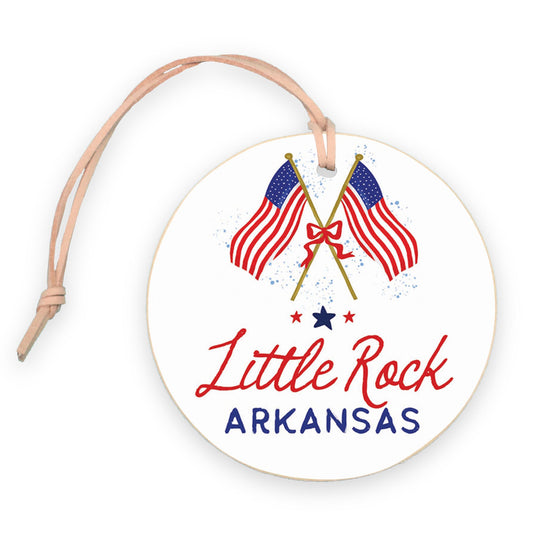 Love+Local 4in Ornament | American Summer Flags