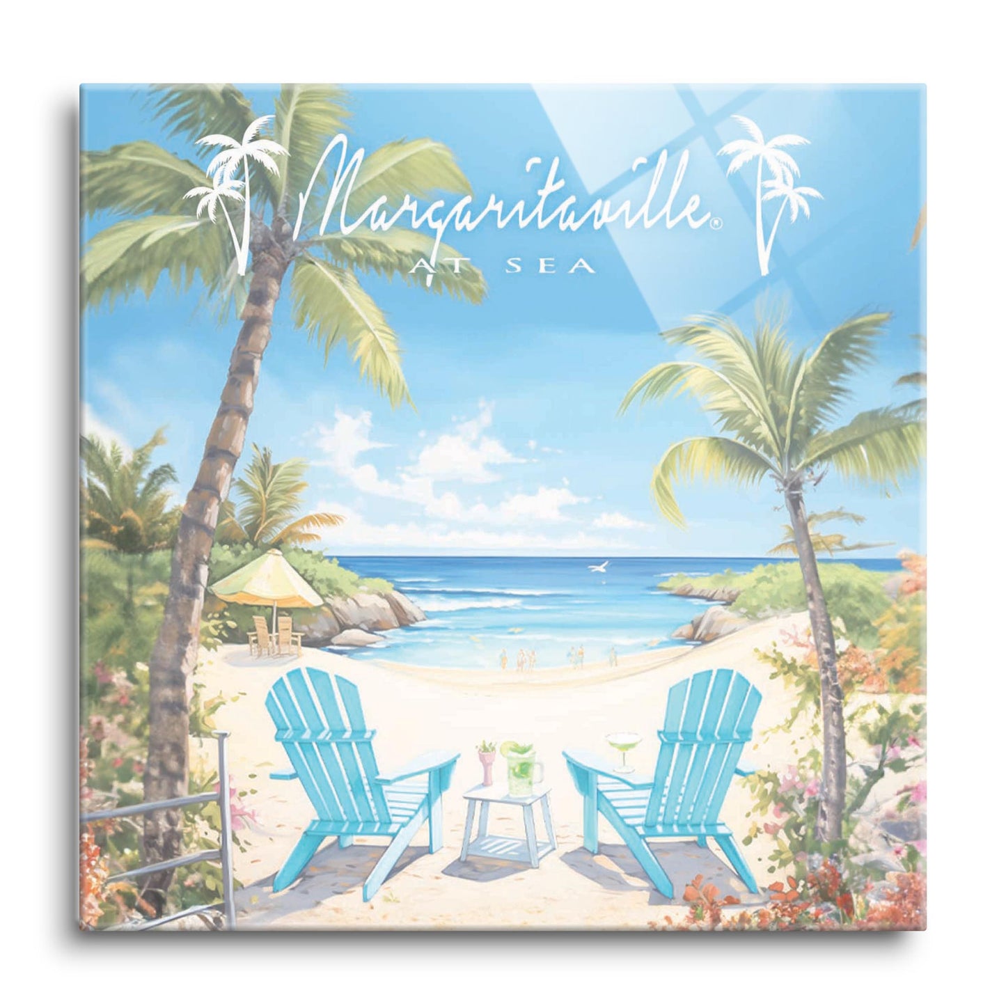 Margaritaville Beach Scene