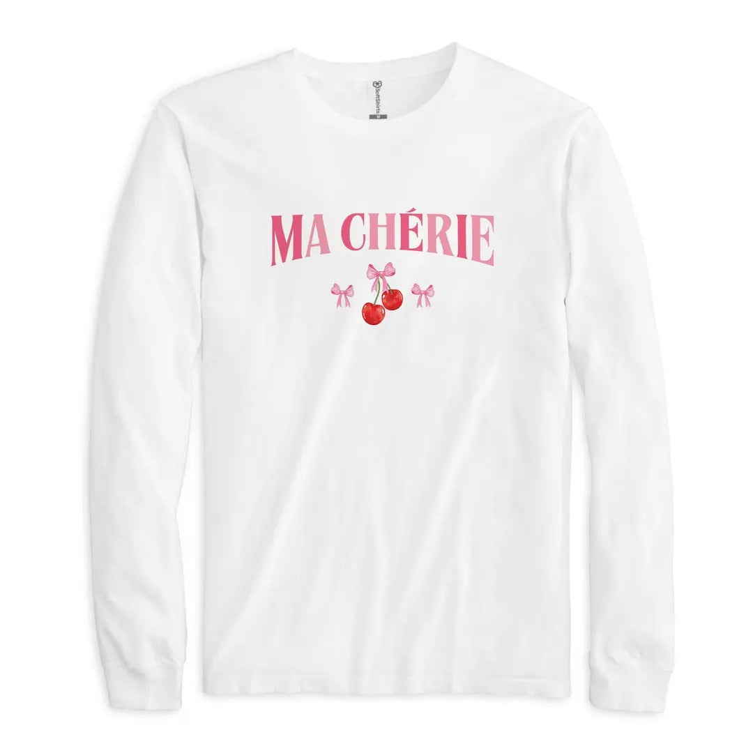 Long Sleeve Tee Pre Pack Ma Chérie