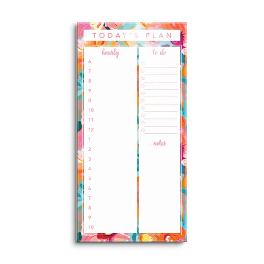 Abstract Florals Today's Plan
