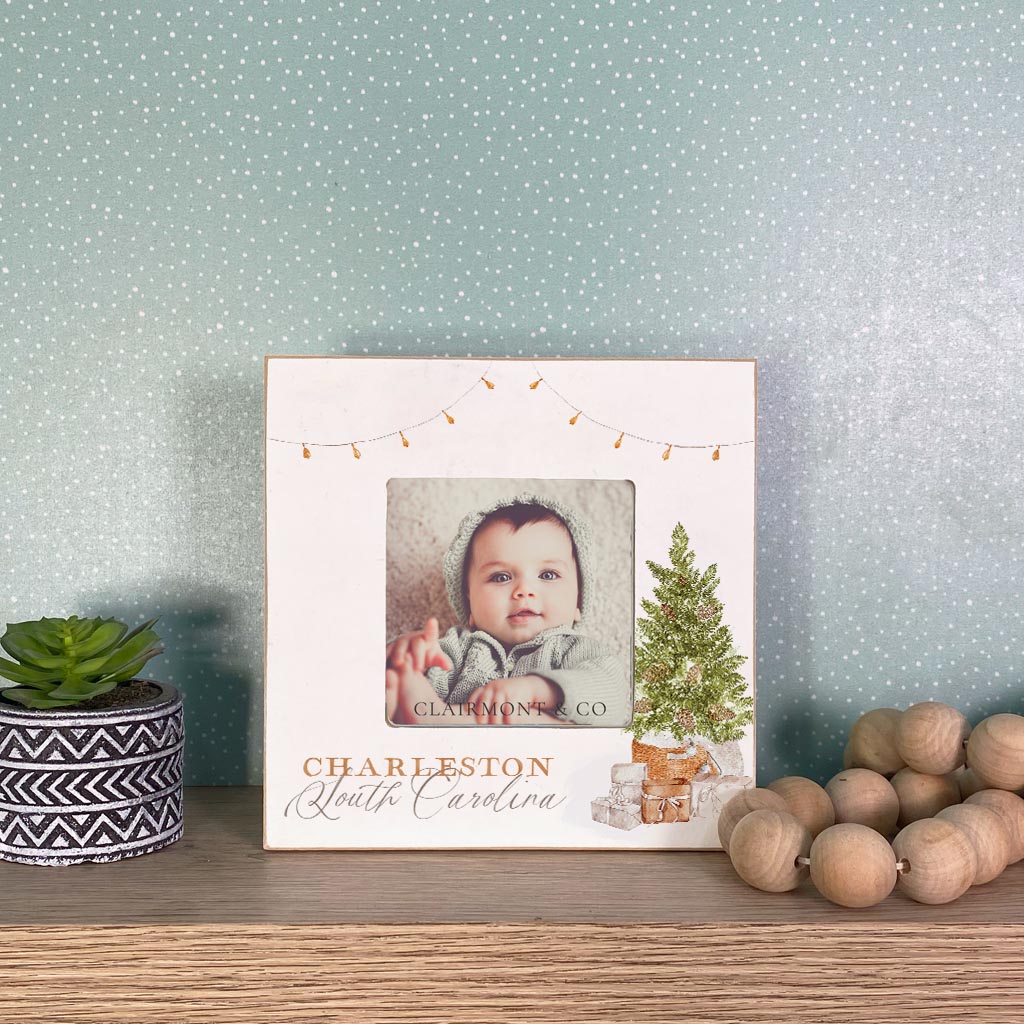 Love+Local 4x4 Picture Frame | Cottage Tree