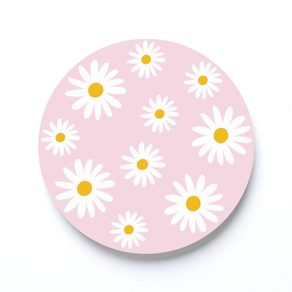 Light Pink Daisy Pattern