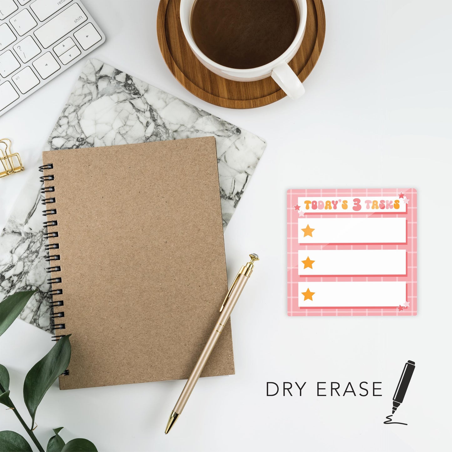 Happy Plans Today's 3 Tasks