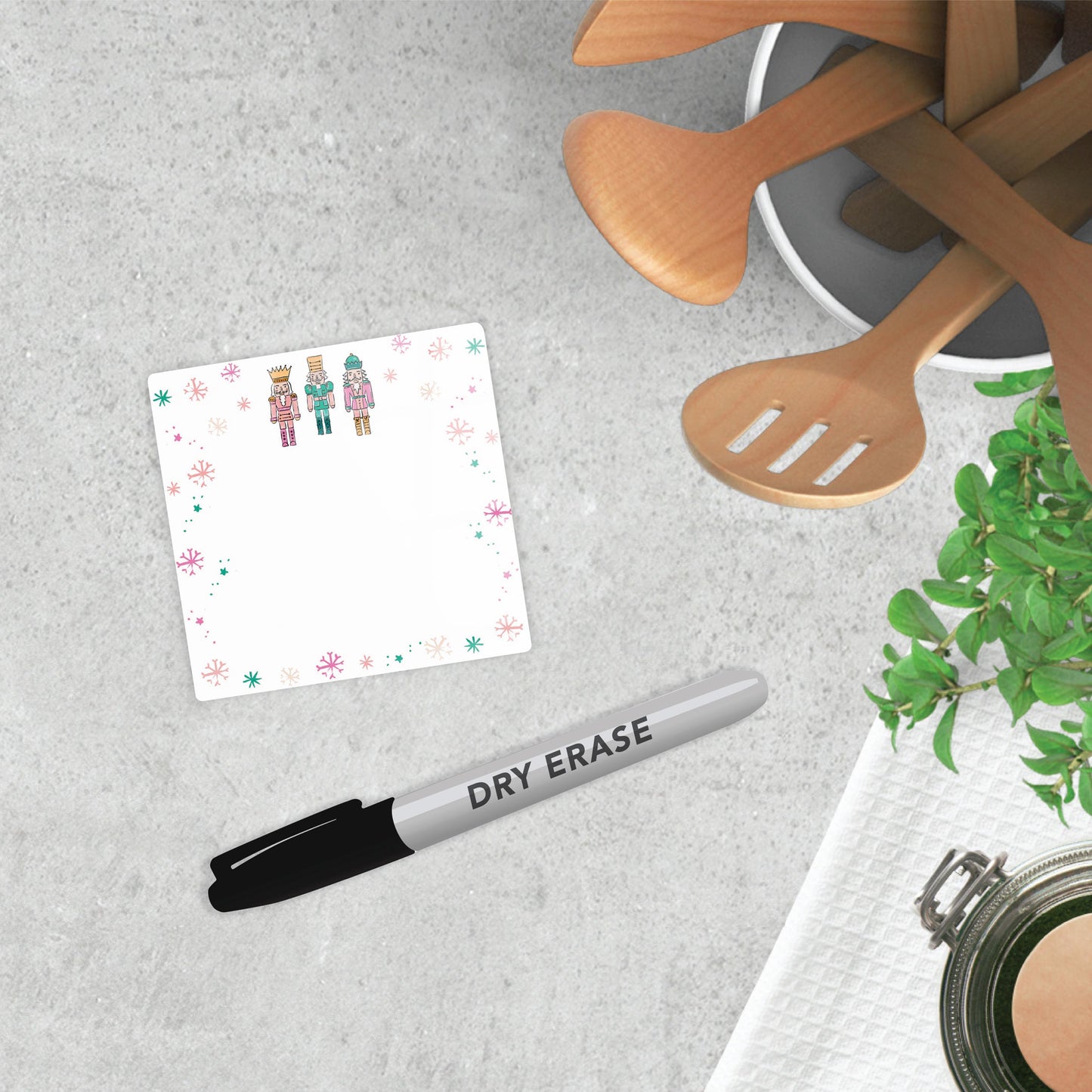 Confetti Nutcracker Clear Reminder | Nutcracker Trio