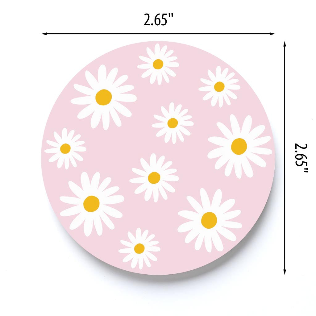 Light Pink Daisy Pattern