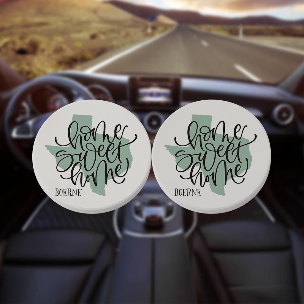 Car Coaster Pack-Home Sweet Home Local