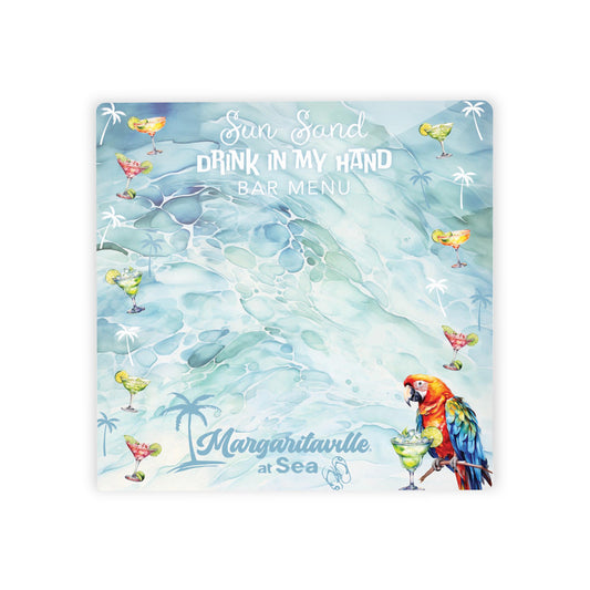 Margaritaville Sun Sand Drink Watercolor