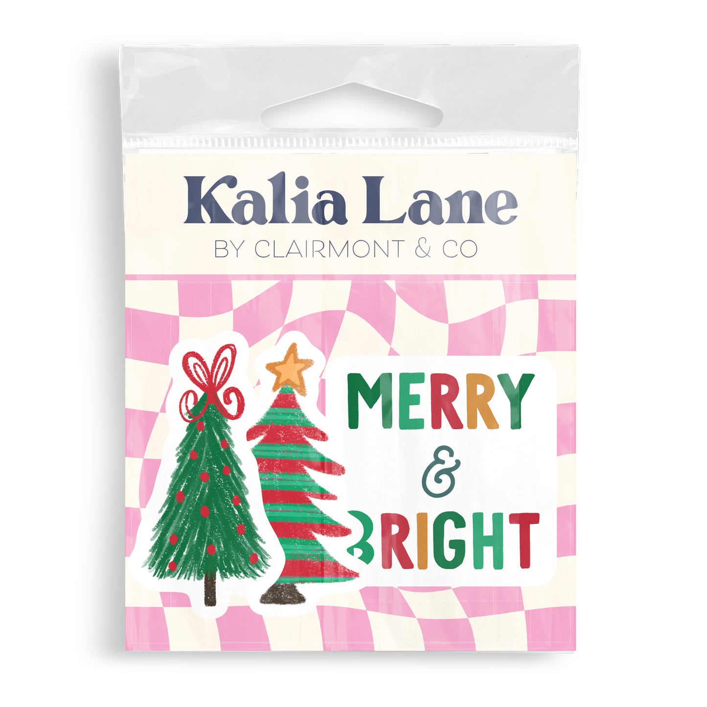 Sticker 3-Pack Traditional Whimsy Wonderland
