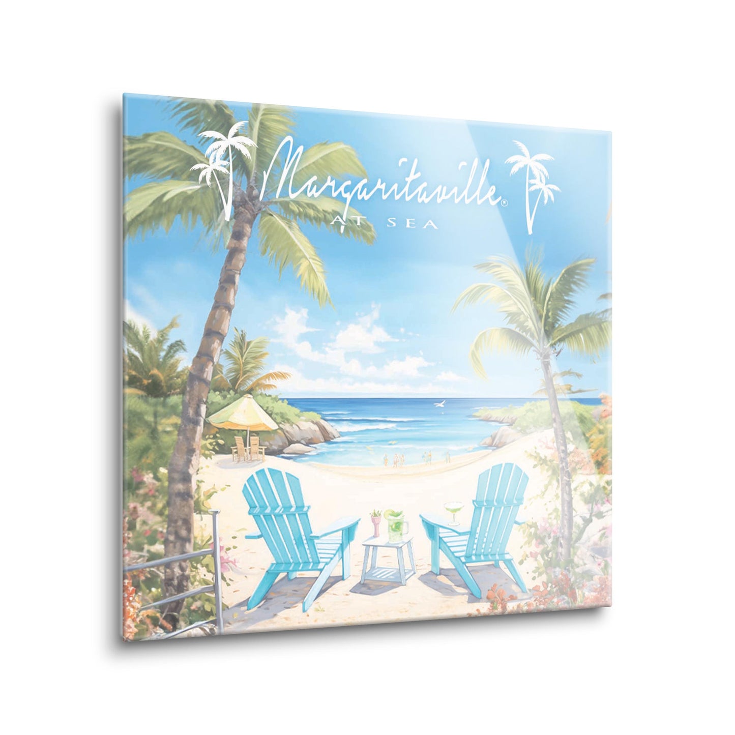 Margaritaville Beach Scene