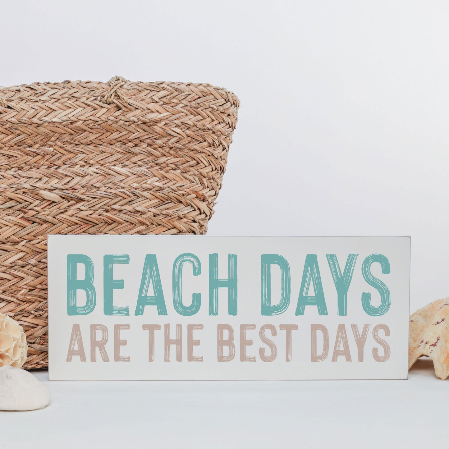 Beach Decor, Home Decor, Beach House Decor, Beach Days Studio Sign - SS2422.7