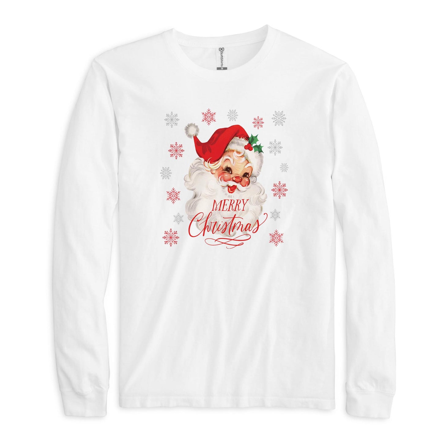 Long Sleeve Tee Pre Pack Classic Santa