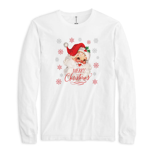 Long Sleeve Tee Pre Pack Classic Santa