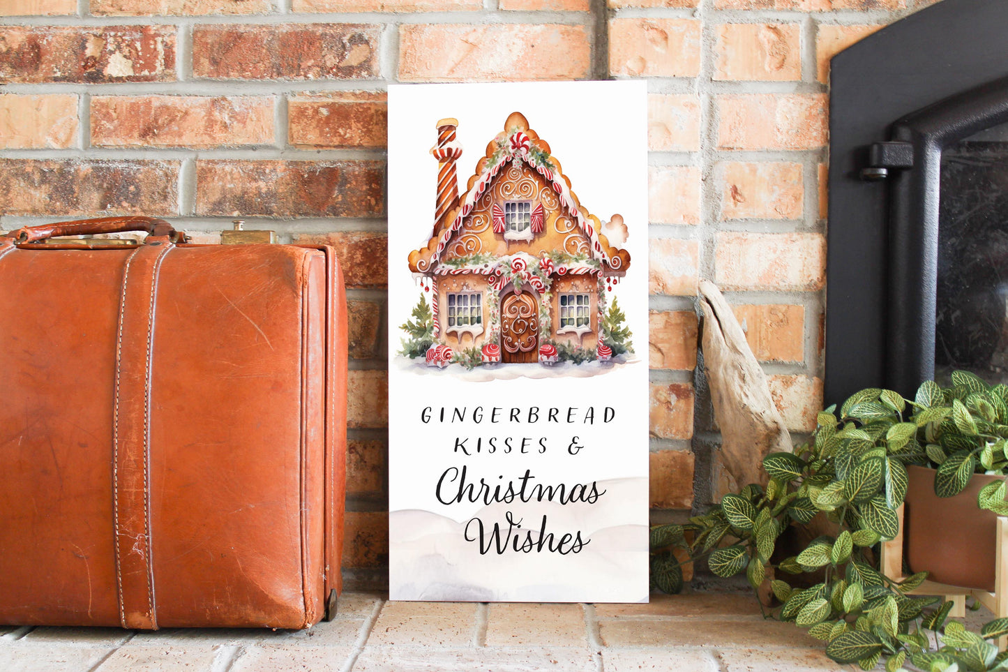 Gingerbread Kisses & Christmas Wishes House