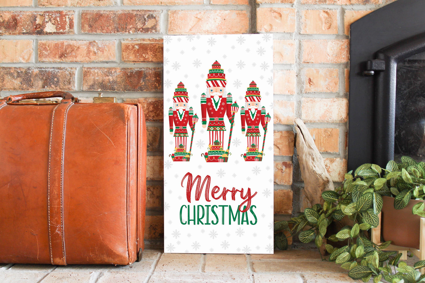 Nutcracker Merry Christmas