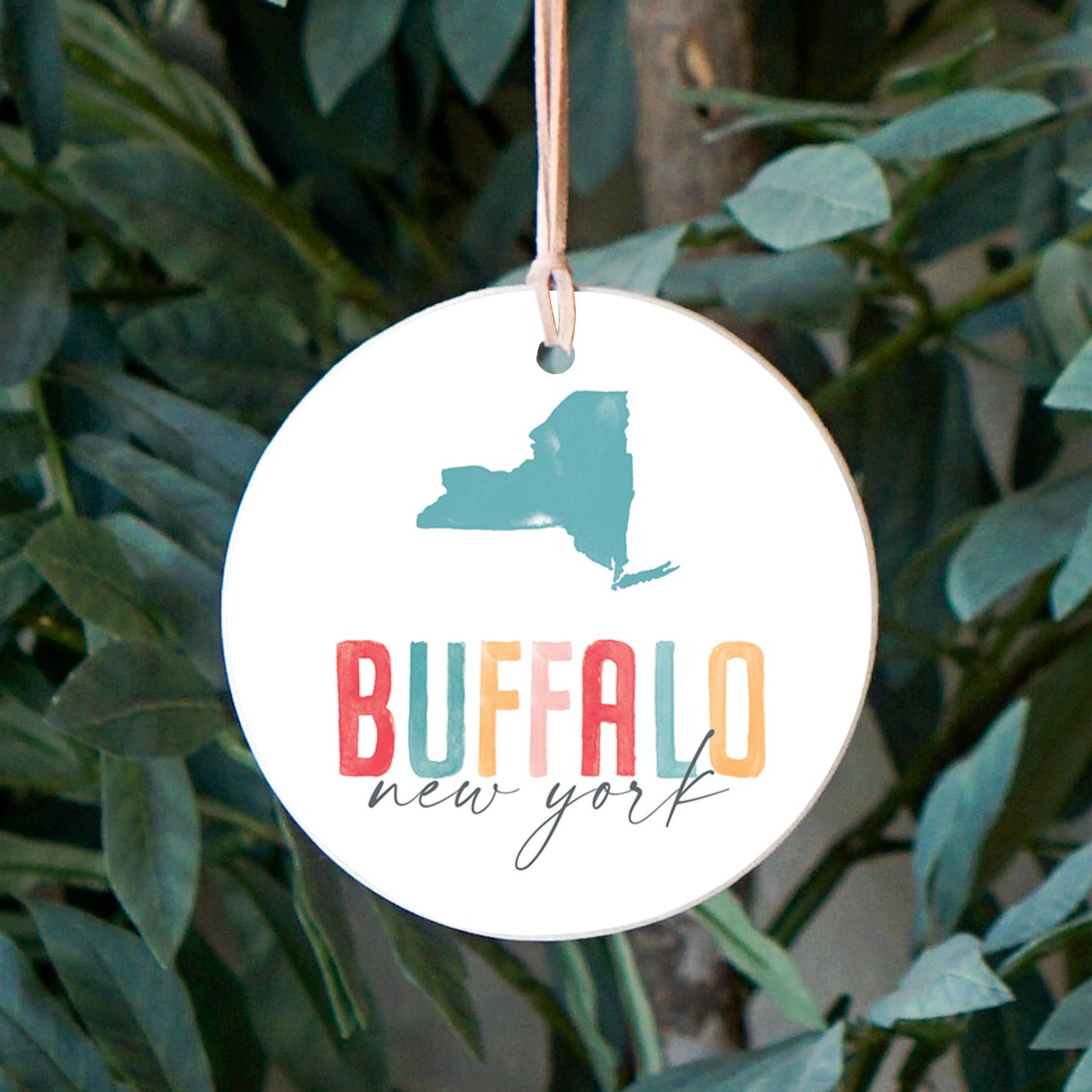 Watercolor City Buffalo New York