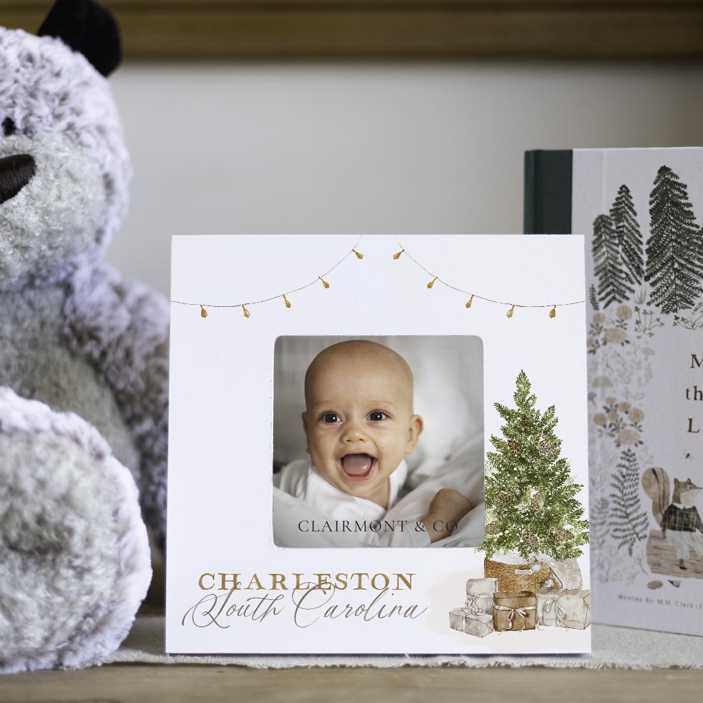Love+Local 4x4 Picture Frame | Cottage Tree
