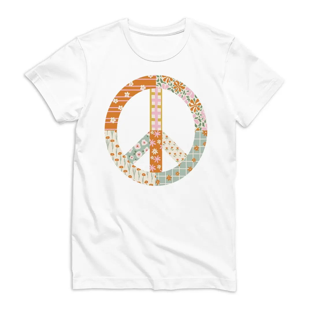 T-Shirt Pre Pack Spring Peace Sign