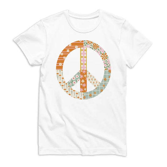 T-Shirt Pre Pack Spring Peace Sign