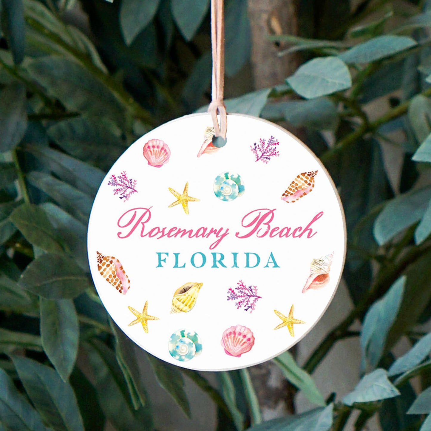 Love+Local 4in Ornament | Shells & Shoreline