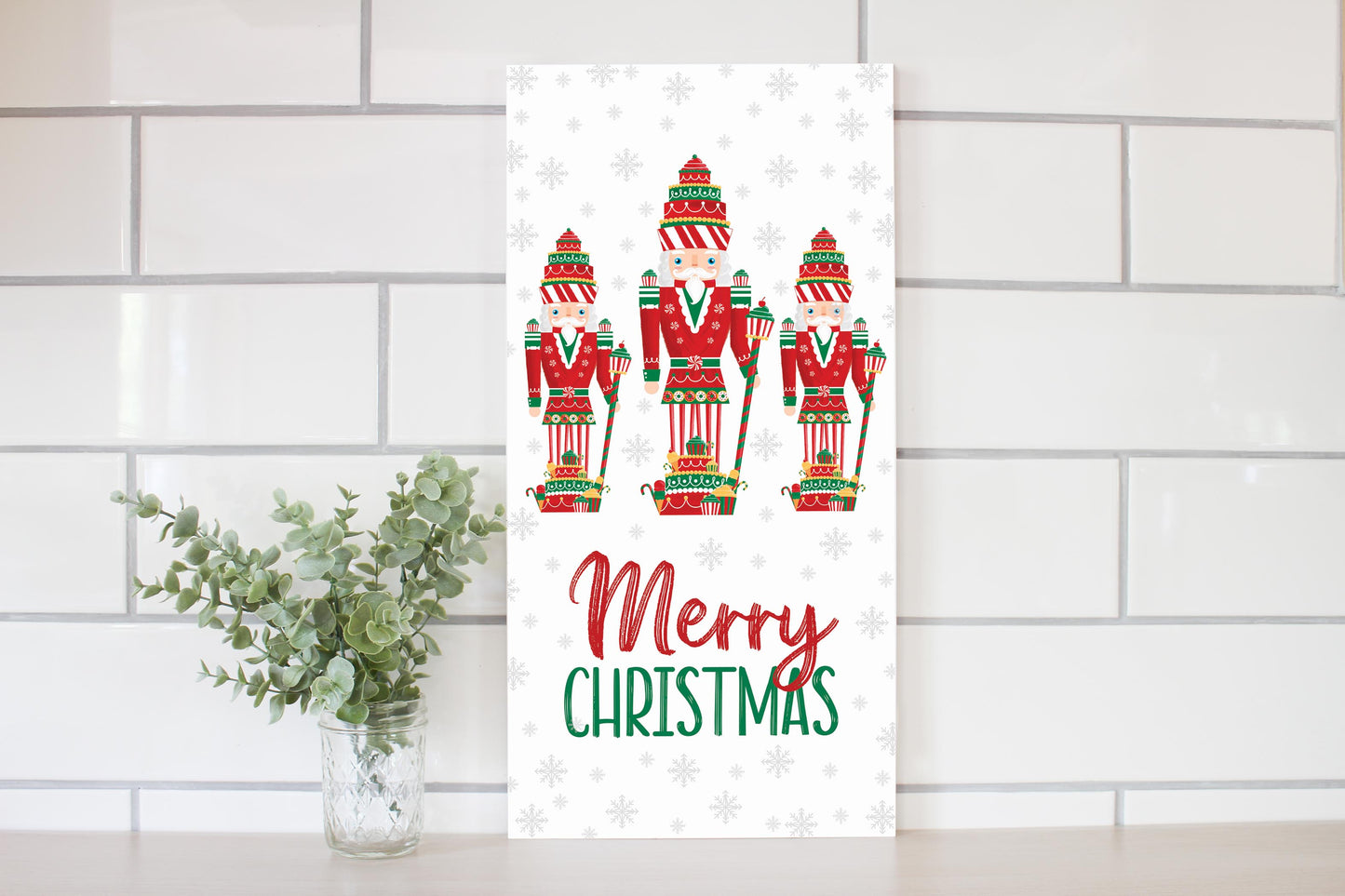 Nutcracker Merry Christmas