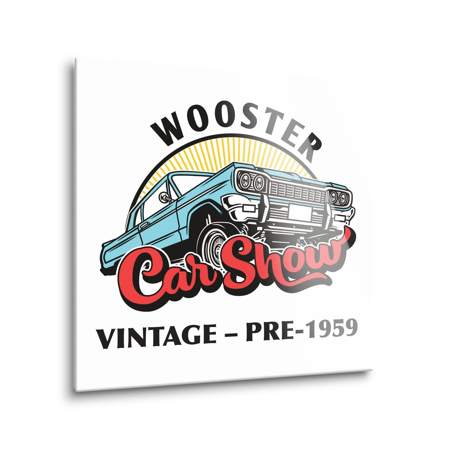 Wooster Car Show Vintage