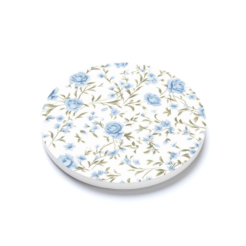 Chinoiserie Chic Rose Floral Pattern