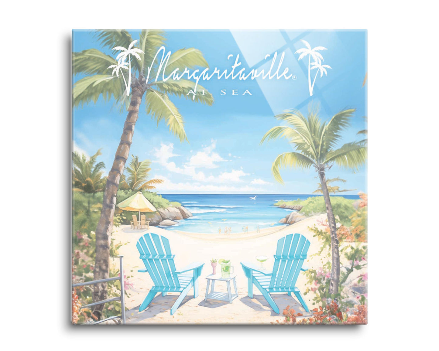 Margaritaville Beach Scene
