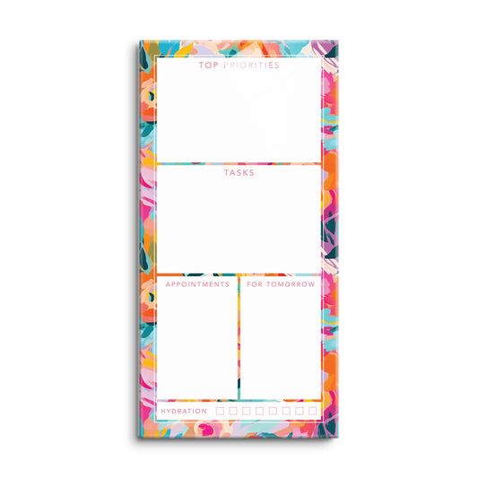 Abstract Florals Top Priorities & Tasks