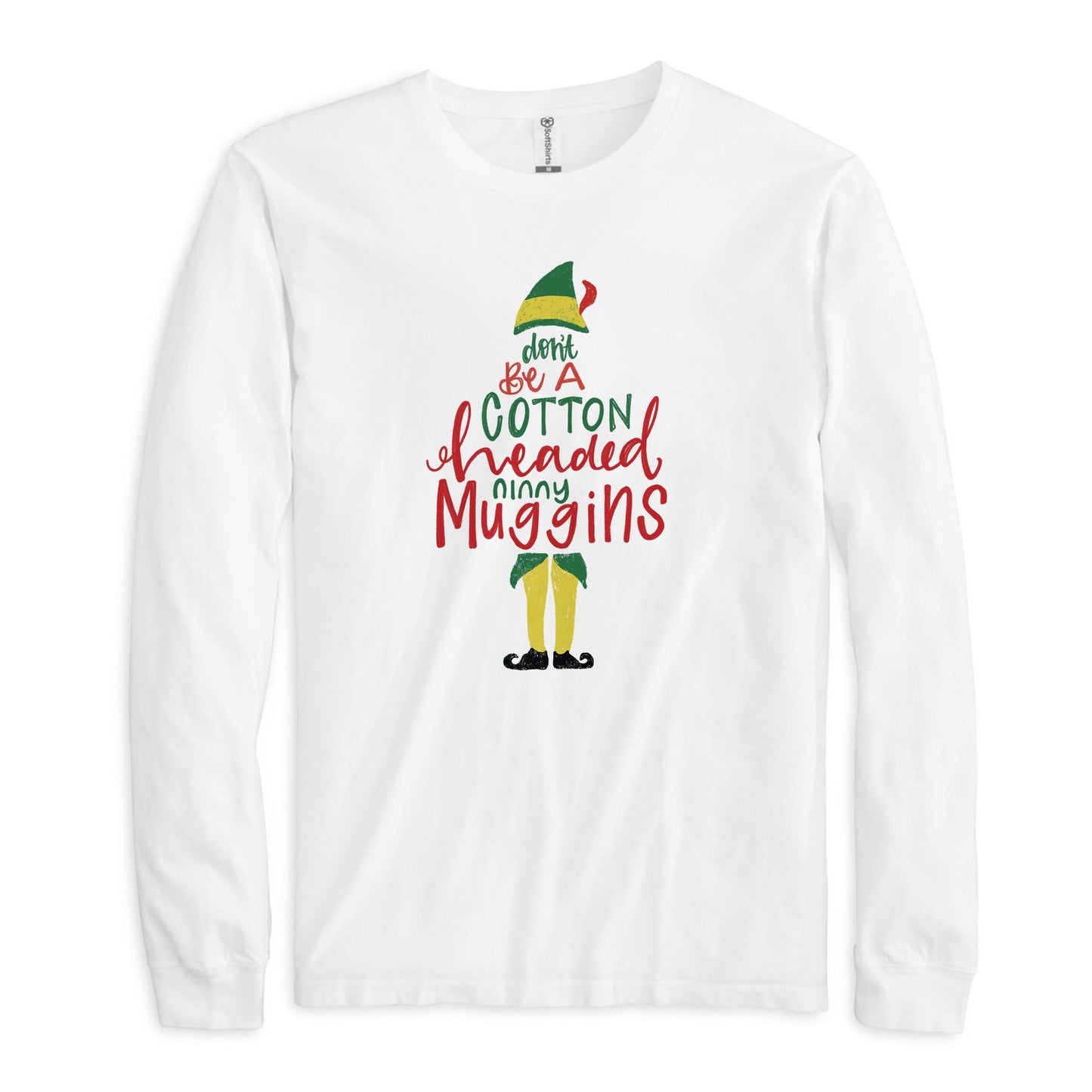 Long Sleeve Tee Pre Pack Christmas Elf
