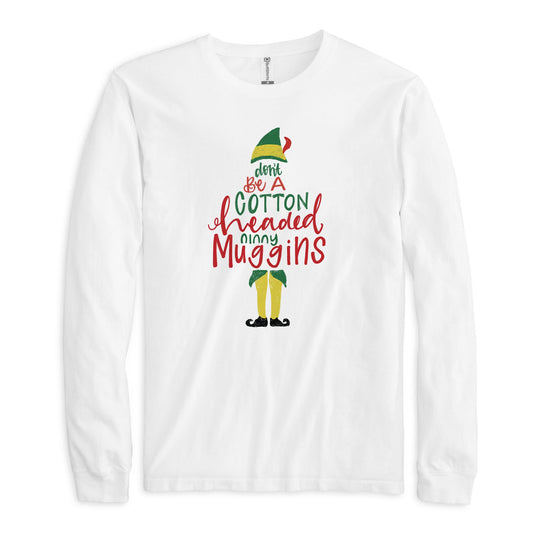 Long Sleeve Tee Pre Pack Christmas Elf