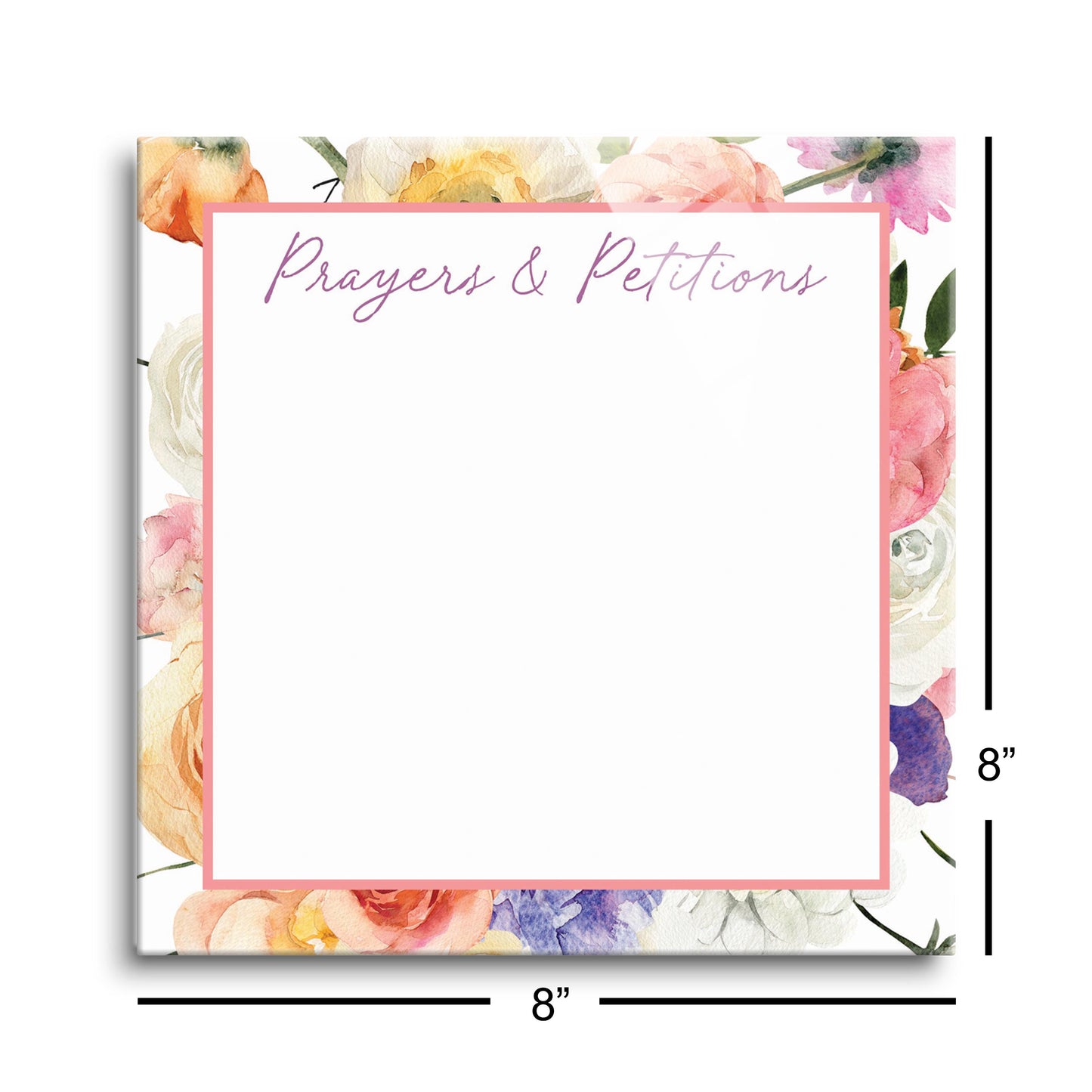 Everyday Inspiration Prayers & Petitions Floral Border