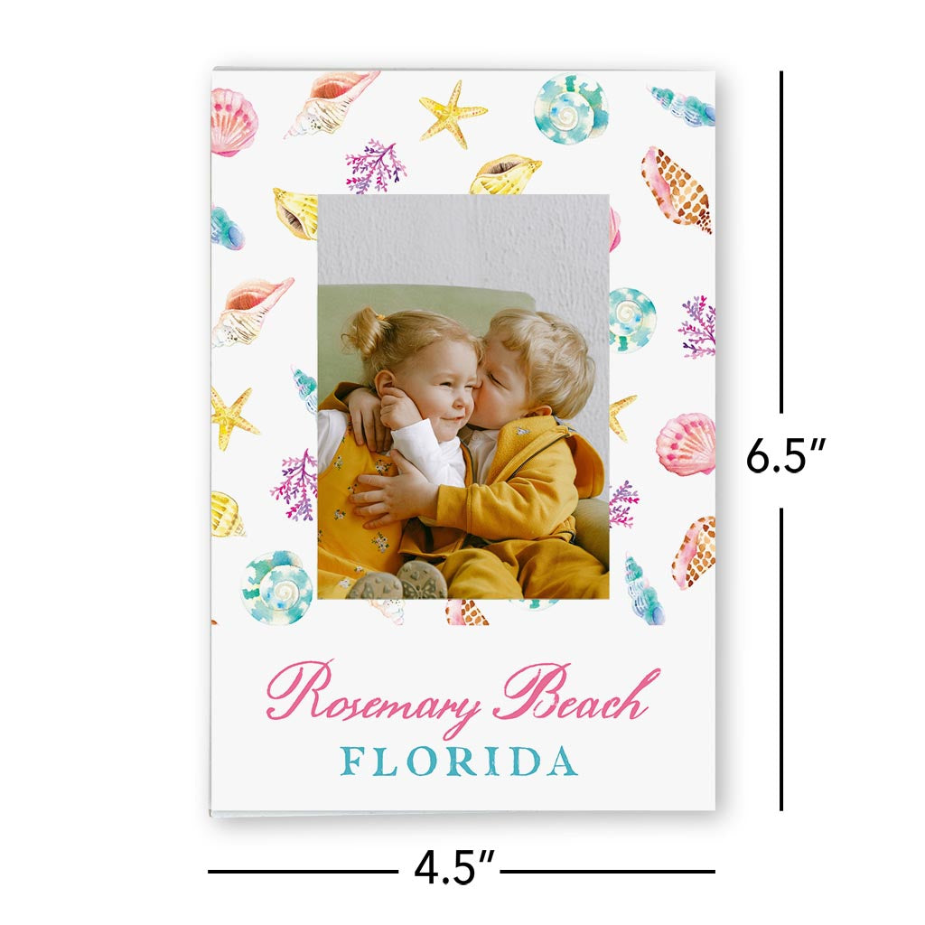 Love+Local Mini Frame | Shells & Shoreline
