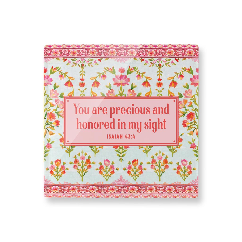 Acrylic Coaster-Faithful Promises -0