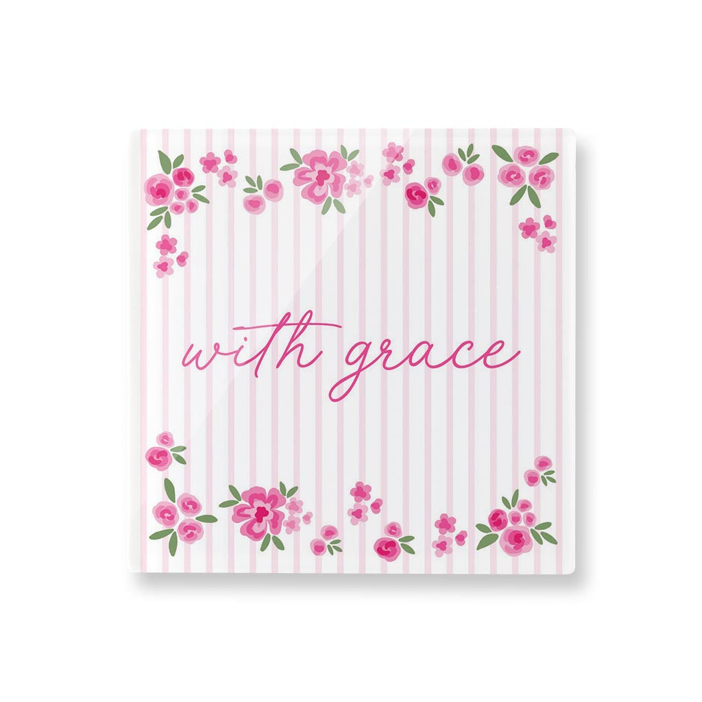 Acrylic Coaster-All Things Lovely -0