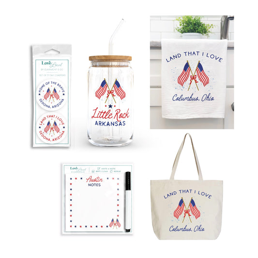 Love+Local Pre-Pack - American Summer Land that I Love Products