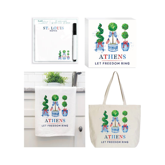 Love+Local Pre-Pack - American Summer Freedom Topiary Products