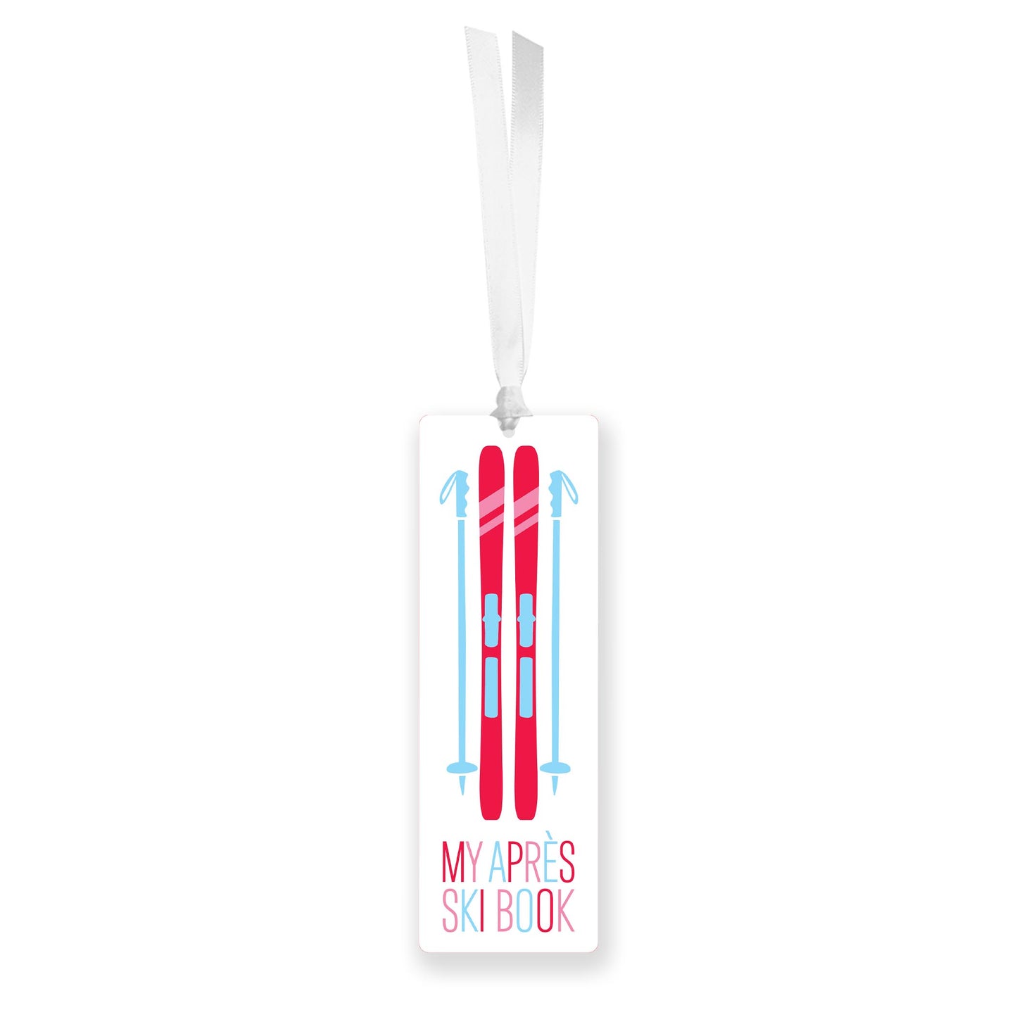 Acrylic Bookmark-Après Ski -0