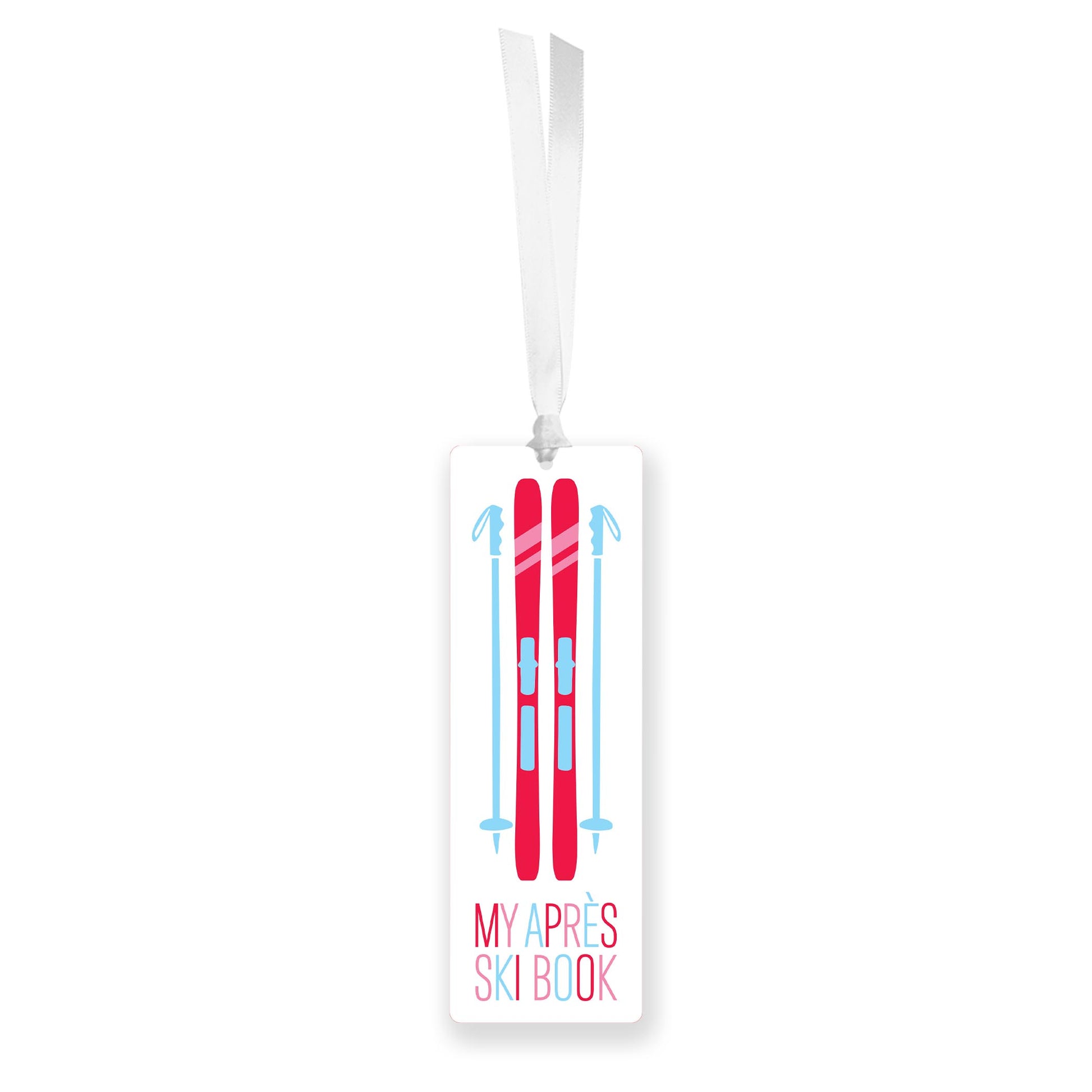 Acrylic Bookmark-Après Ski -0