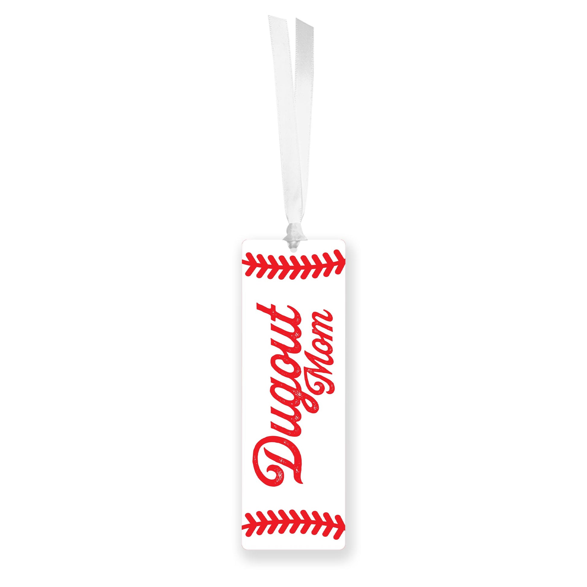 Acrylic Bookmark-Little League Dugout Mom -0