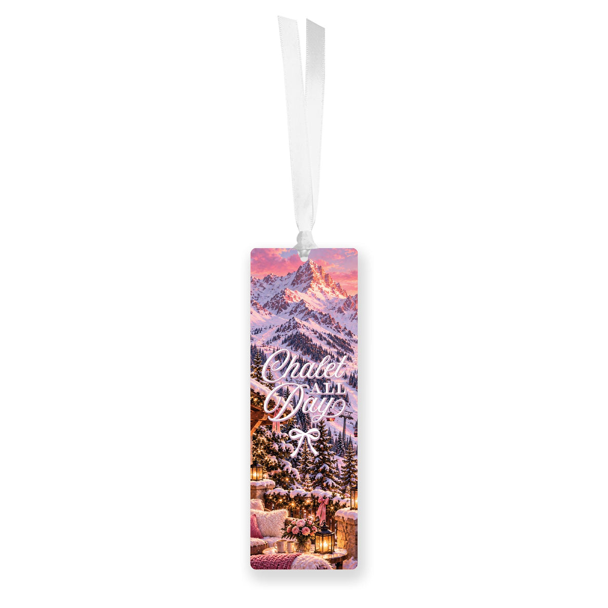 Acrylic Bookmark-Chalet Girl -0