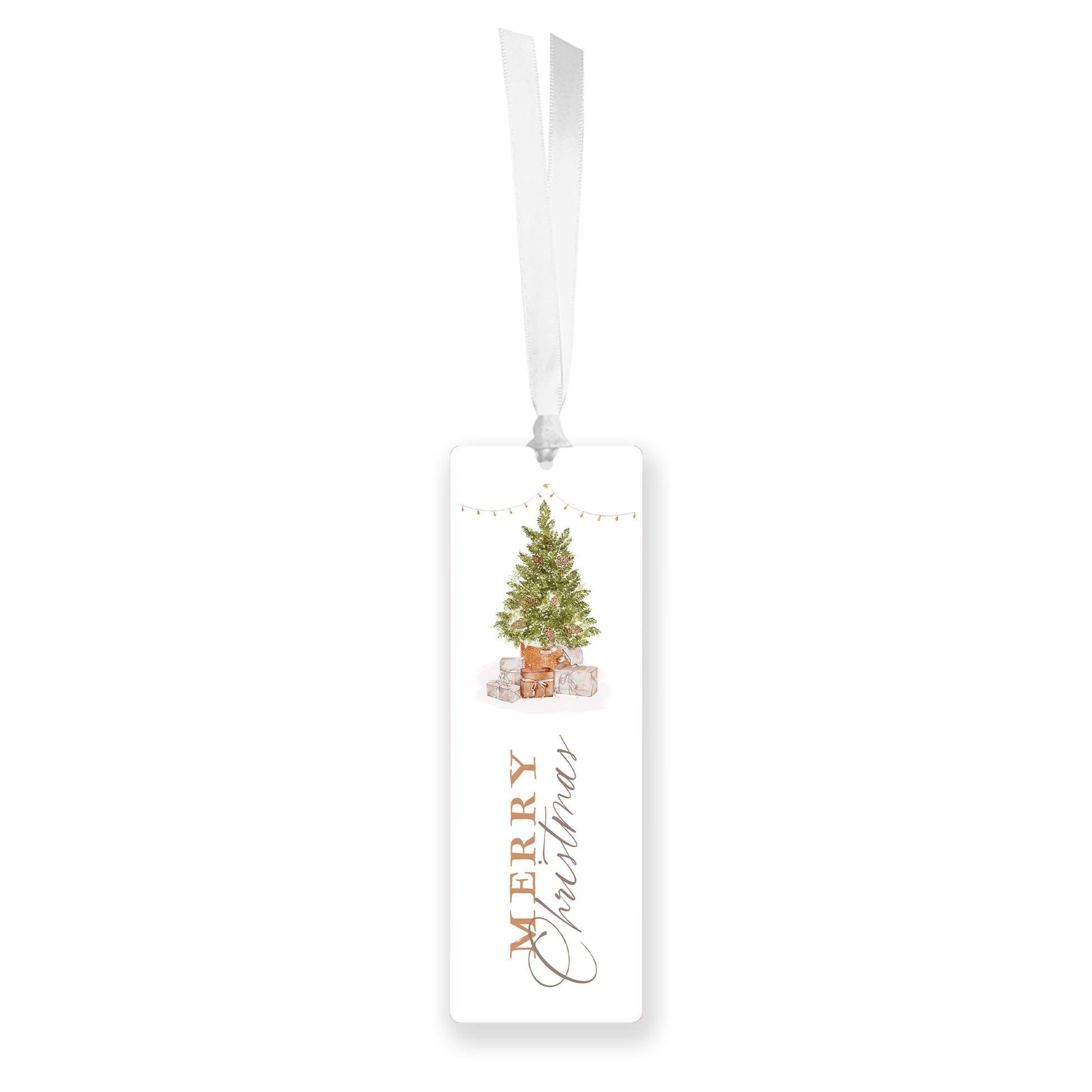 Acrylic Bookmark-Cottage Tree Merry Christmas -0