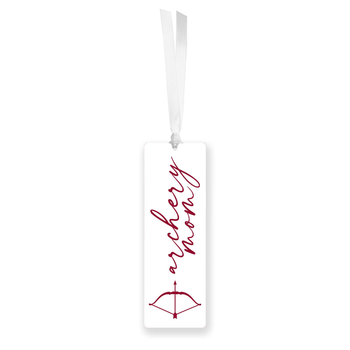 Acrylic Bookmark-Archery Mom -0