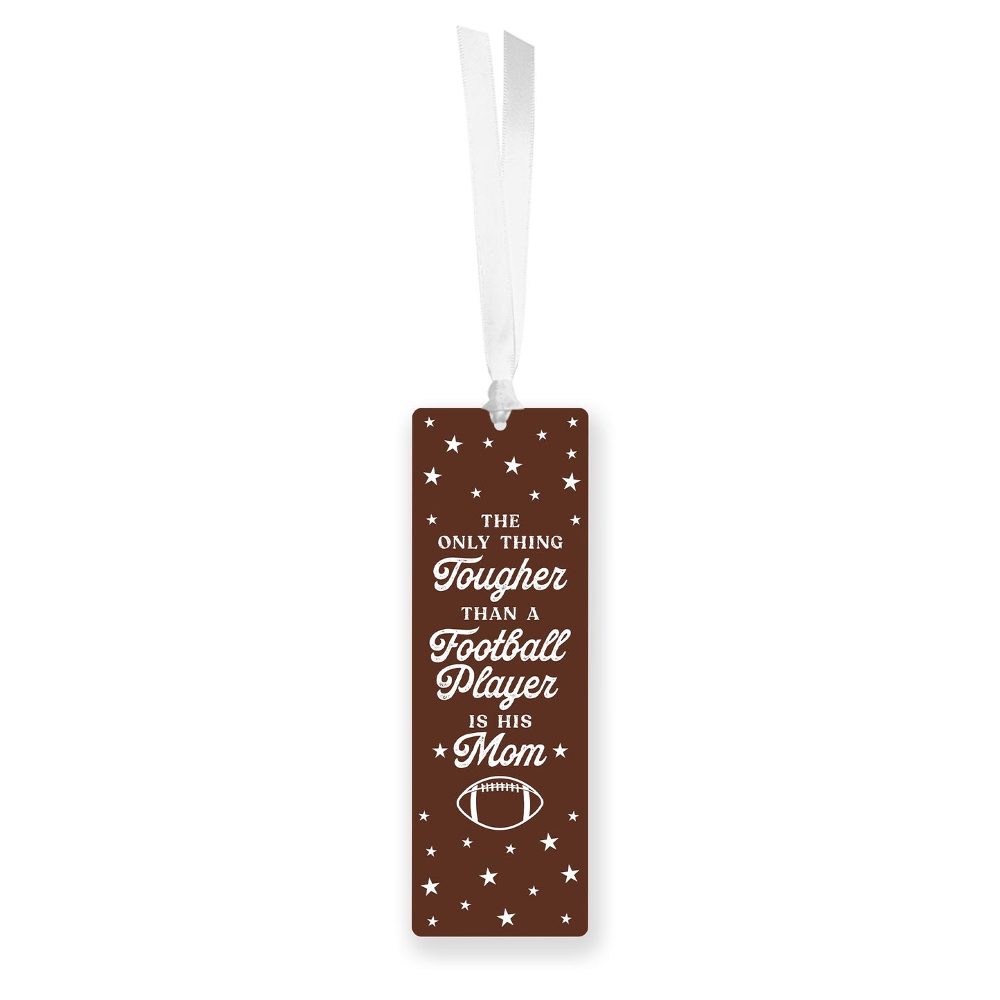 Acrylic Bookmark-Football Mom Tough -0