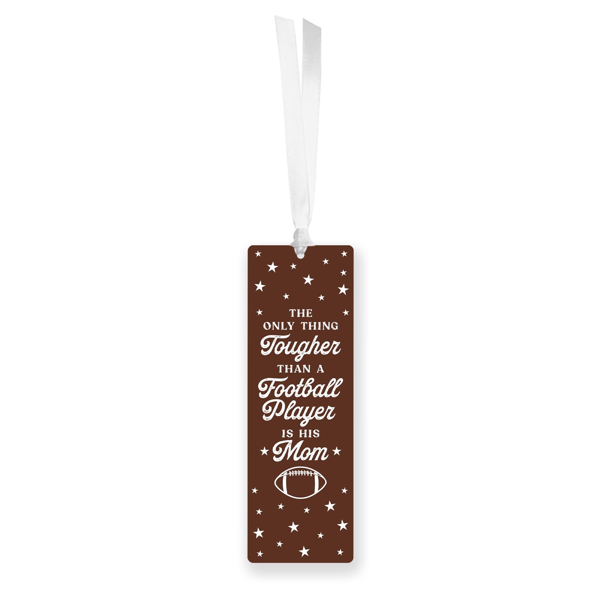 Acrylic Bookmark-Football Mom Tough -0